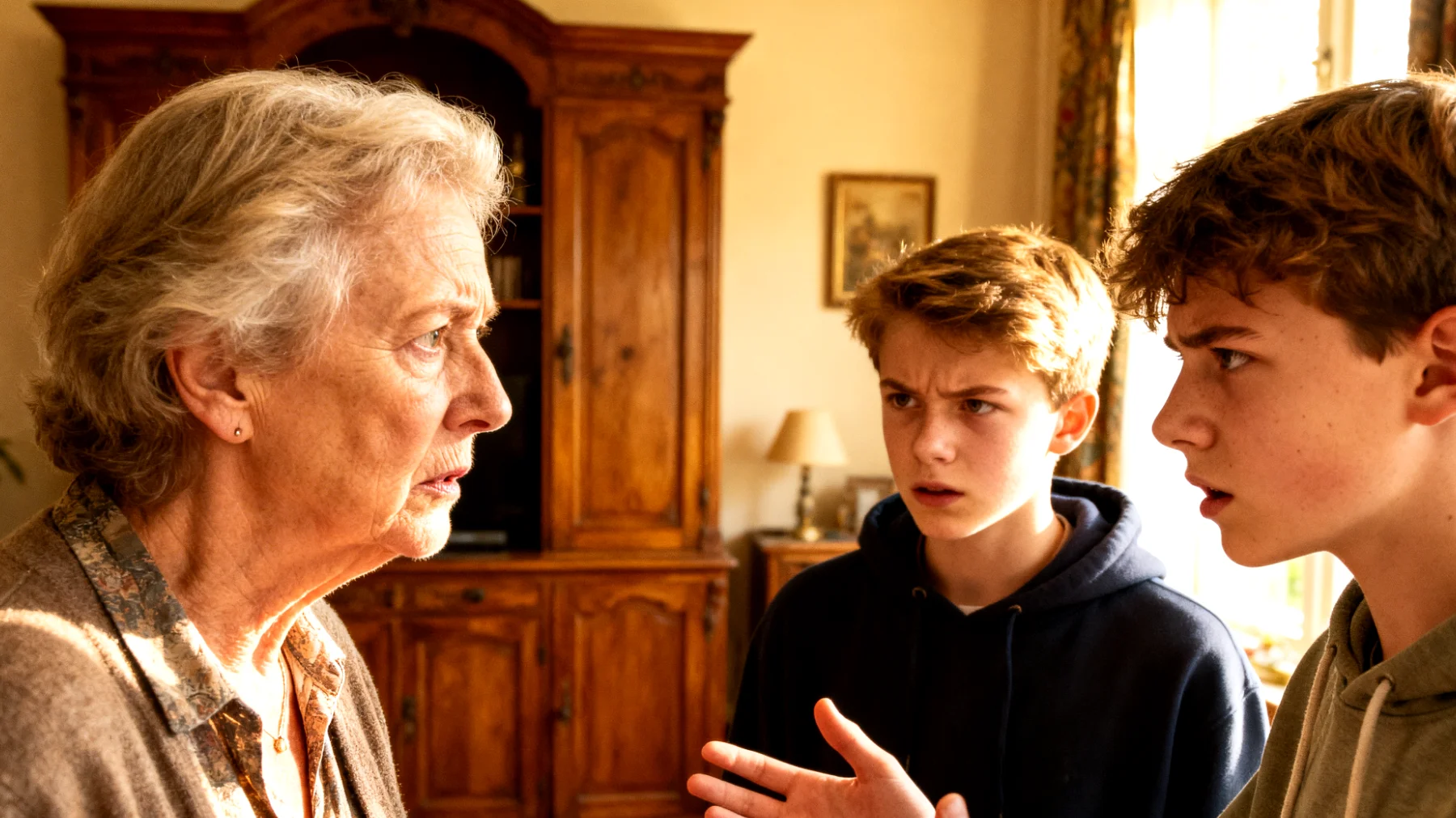 Conflicten tussen oma en adolescente kleinkinderen over het stellen en handhaven van regels en grenzen"