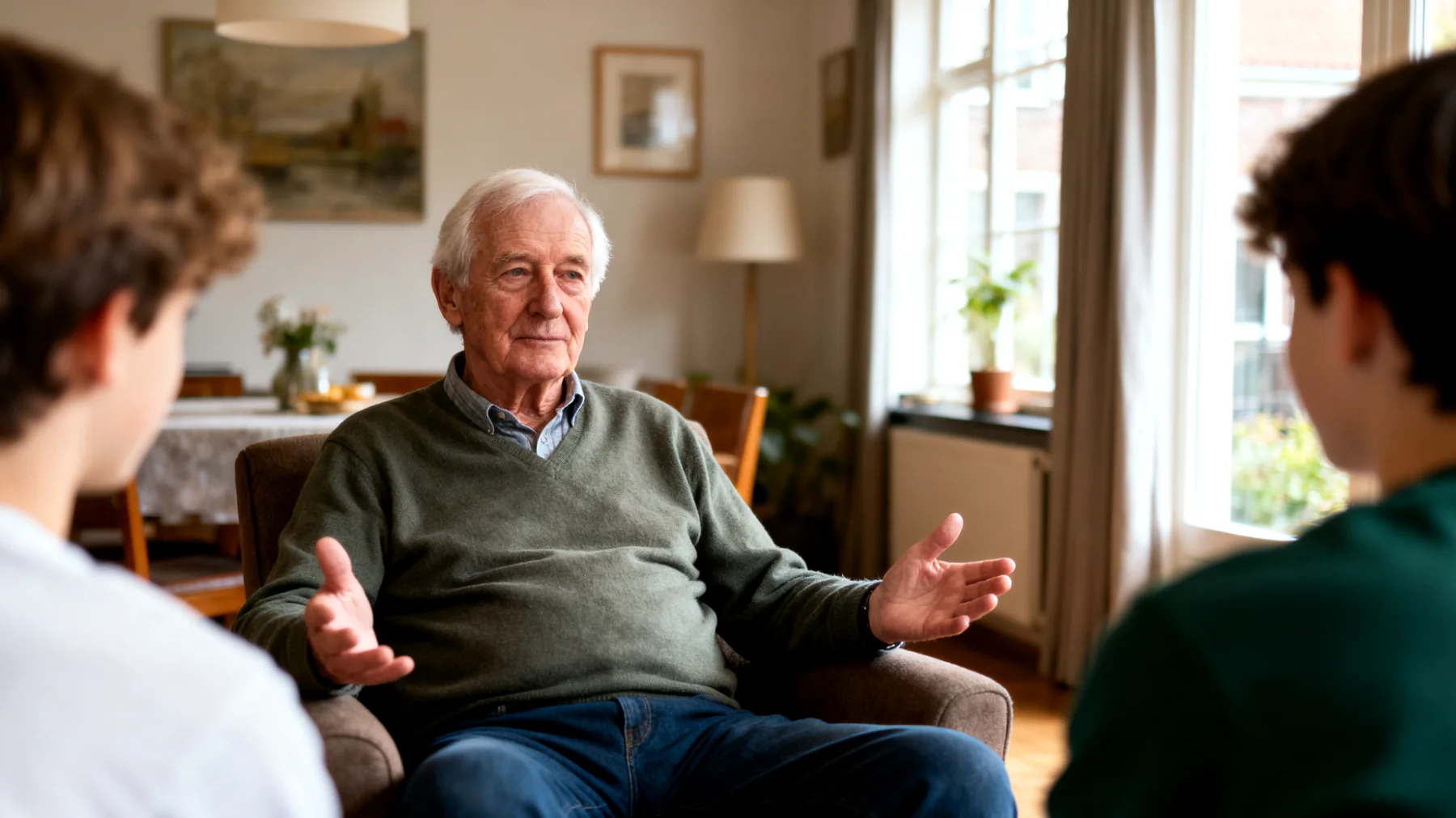 Hoe kan een opa omgaan met impulsiviteit, rebellie en opstandig gedrag van zijn jongvolwassen kleinkinderen?"