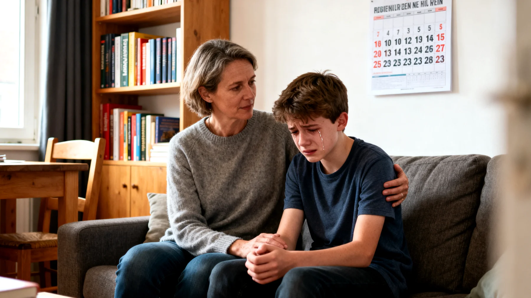 Ouders van adolescenten worstelen met het effectief begeleiden en valideren van intense emoties zoals woede, angst, verdriet en frustratie, terwijl ze tegelijkertijd gepaste grenzen stellen en hun tieners helpen gezonde copingstrategieën te ontwikkelen."