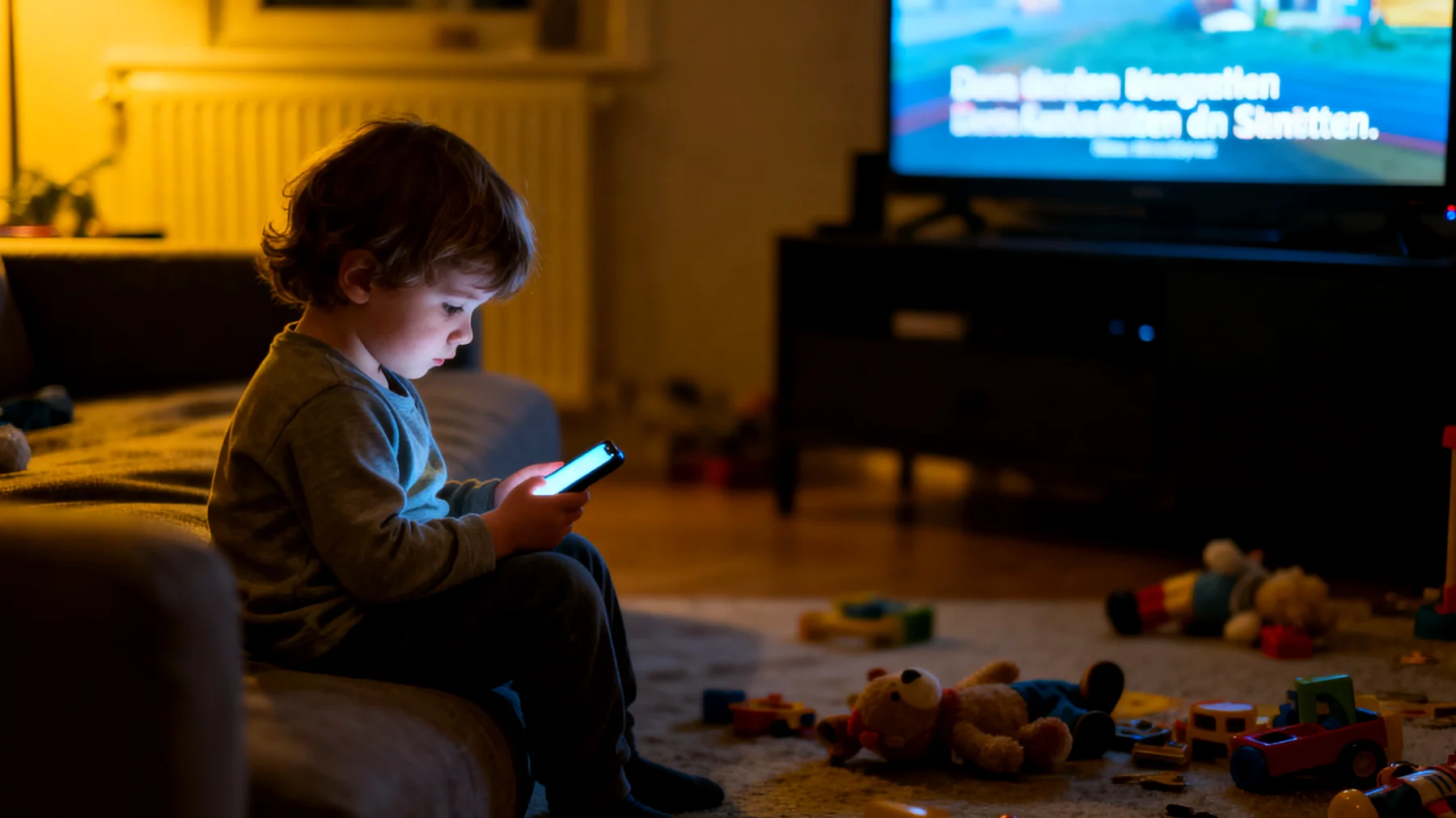 Overmatig technologiegebruik (smartphone, tv, videogames) bij kinderen"