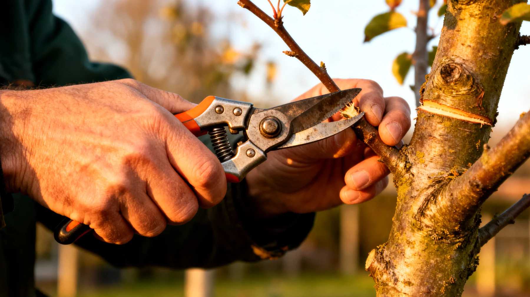 Telescopische snoeier"